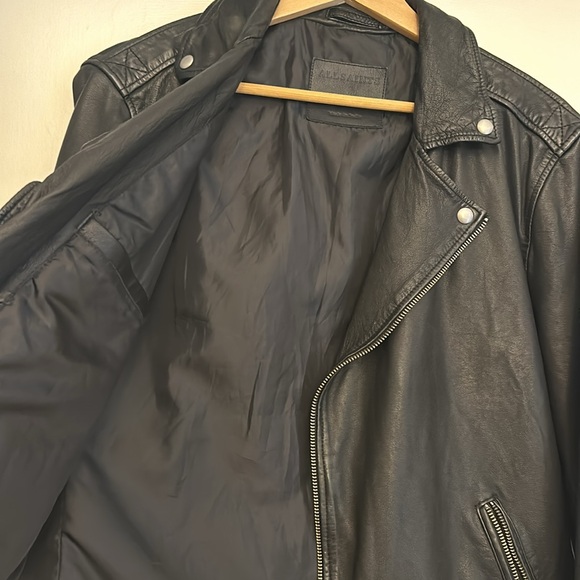 Allsaints leather jacket - Picture 2 of 5